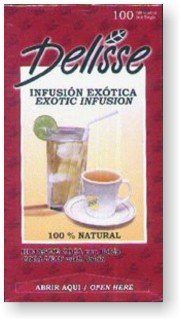 Delisse Exotic Infusion - Coca Leaf with Boldo (100 Tea Bags) - Click Image to Close